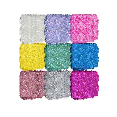 Glitter Palette 9 Shades - G96438 Euphoric