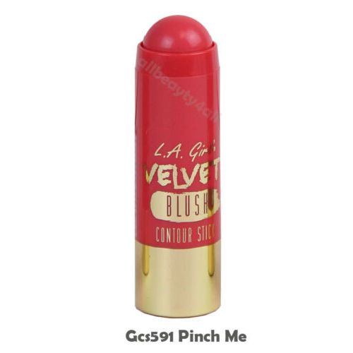 Velvet Contour Stick Long-Lasting Blush- GCS591 Pinch Me