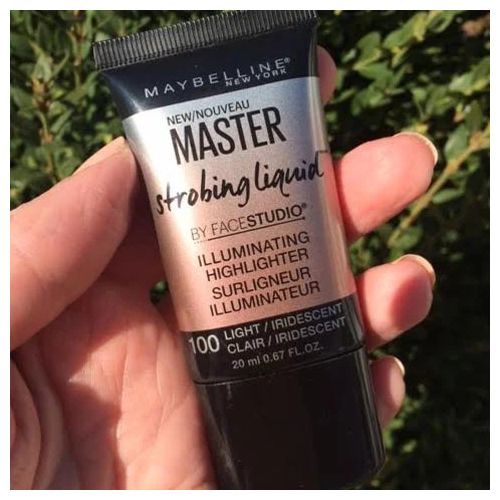 Facestudio Master Strobing Liquid Illuminating Highlighter - 100 Light / Iridescent