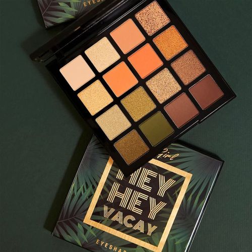 Hey Hey Vacay Eyeshadow Palette -G43084 Under The Palms