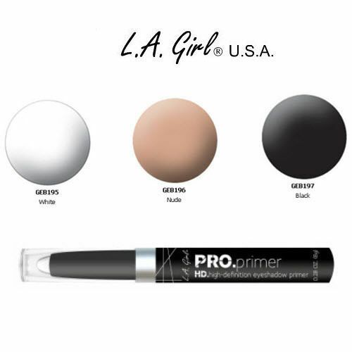 HD High Definition Eyeshadow Primer - GEB195 White