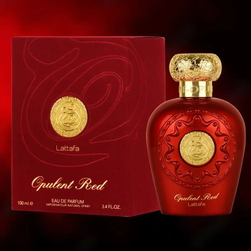 Opulent Red Oud Eau De Parfum - For Unisex 100ml