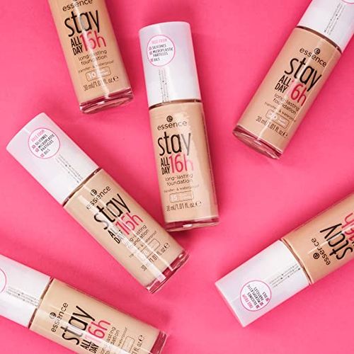 Stay ALL DAY 16h Long-lasting Foundation - 20 Soft Nude