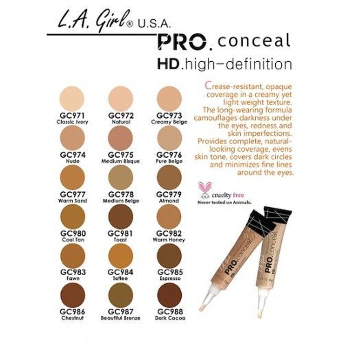 Pro Conceal Corrector - GC977 Warm Sand