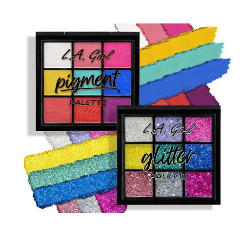 Glitter Palette 9 Shades - G96438 Euphoric