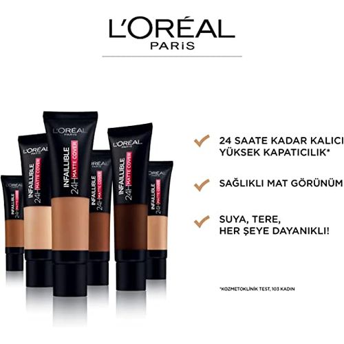 Infallible 24 Hour Matte Foundation - 175 Sand