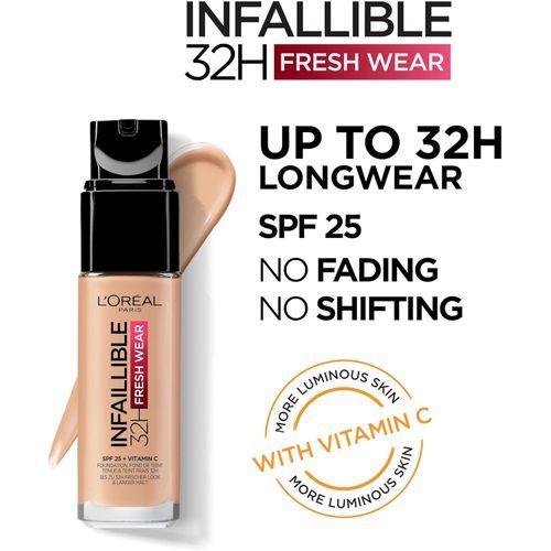 Infallible Liquid Foundation 32H Fresh Wear - 220 Sand