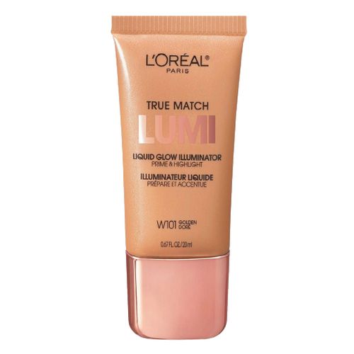 True Match Lumi Liquid Glow Illuminator - W101 Golden Dore