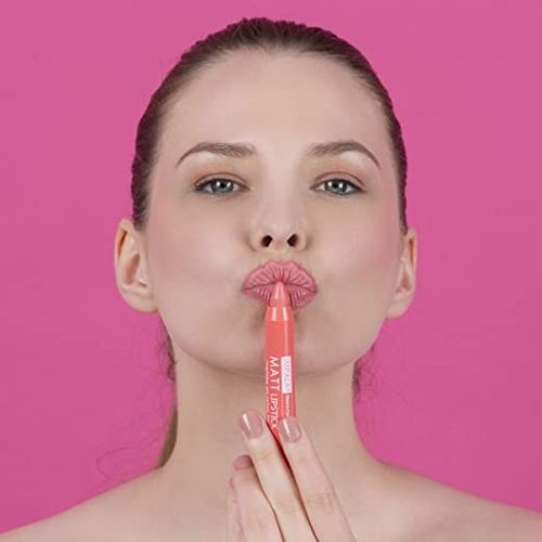 Automatic Matt Lipstick - 06 Cardinal Purple