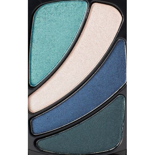 Colour Riche Eye Shadow Quads - 211 Blue Haute Couture