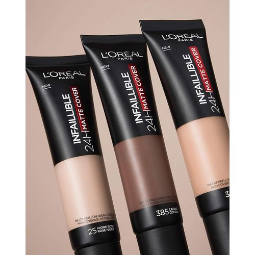 Infallible 24 Hour Matte Foundation - 145 Beige Rose