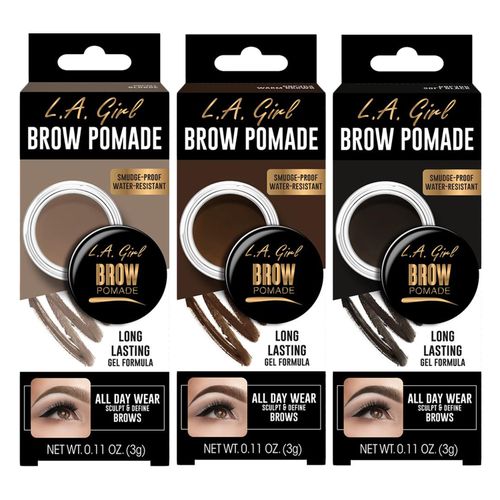 Eye Brow Pomade Water-Resistant - GBP362 -Taupe