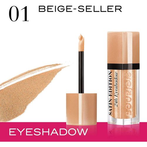 Satin Edition 24h Eyeshadow - 01 Beige Seller