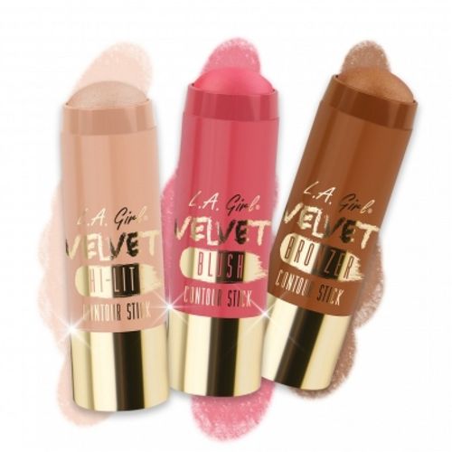 Velvet Contour Stick Long-Lasting Blush- GCS589 My Bae