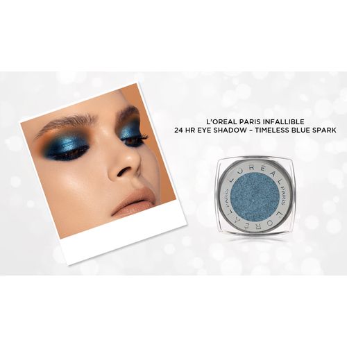 Infallible 24HR Eye Shadow - 760 Timeless Blue
