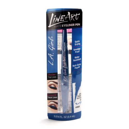 Line Art Matte Eyeliner Pen - Cobalt