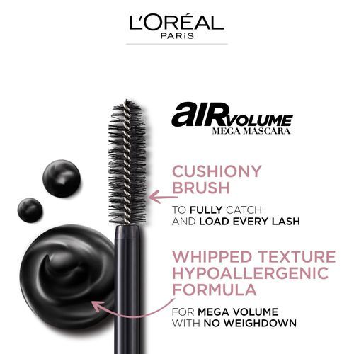 Air Mega Volume Mascara - 01 Black