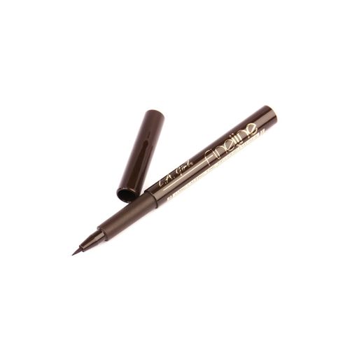 GLE719 Fineline Liquid Eyeliner - Dark Brown