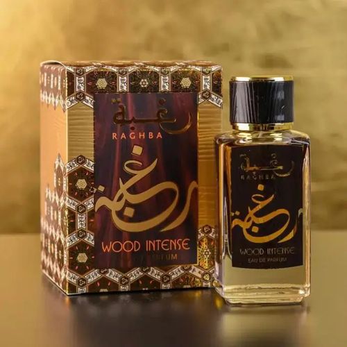 Raghba Wood Intense Eau De Parfum - For Unisex 100ml