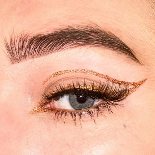 Shockwave Metallic EyeLiner - Gold Medal