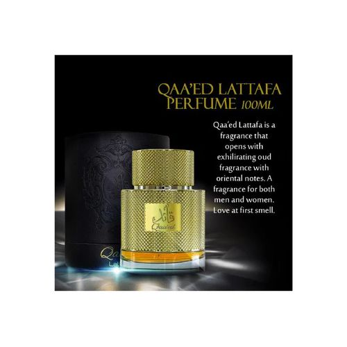 Qaaed Eau De Parfum - Unisex 100ml