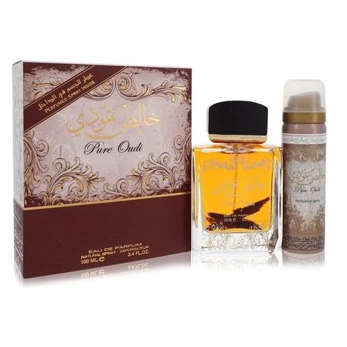 Pure Oudi Eau De Parfum + Deo Spray - For Unisex 100ml