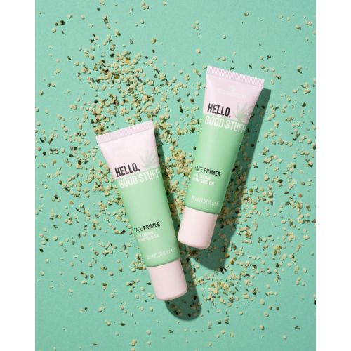 Hello, Good Stuff! Face Primer With Caring Hemp Seed Oil