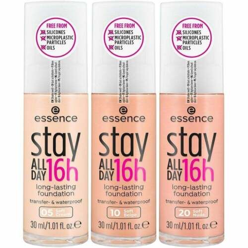 Stay ALL DAY 16h Long-lasting Foundation - 10 Soft Beige