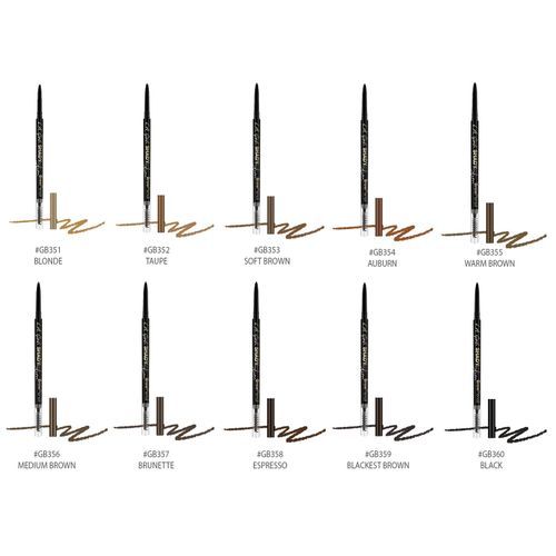 Shady Slim Brow Pencil - GB358 - Espresso