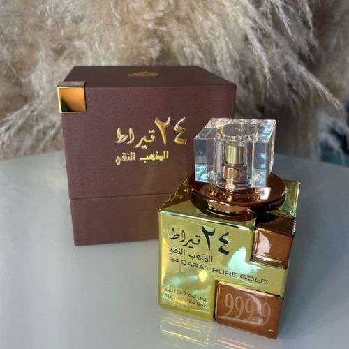 24 Carat Pure Goold  Eau De Parfum - For Unisex 100ml