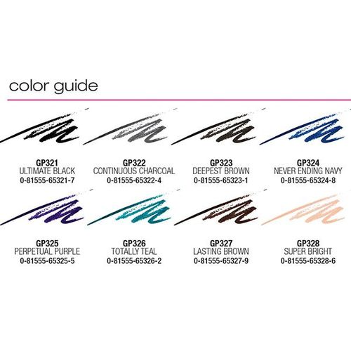 Ultimate Intense Stay Auto Eyeliner - GP328 Super Brillante