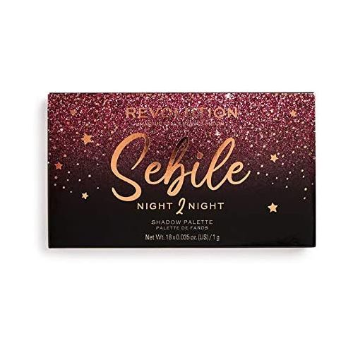 Eyeshadow Palette - Sebile Night 2 Night