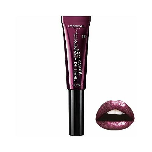 Infallible Lip Paint Lipstick - 334 Smoldering Eclipse