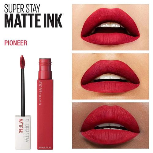 SuperStay Matte Ink Liquid Lipstick  - 20 Pioneer