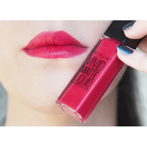 Vivid Matte Liquid Lipstick - 30 Fuchsia Estac
