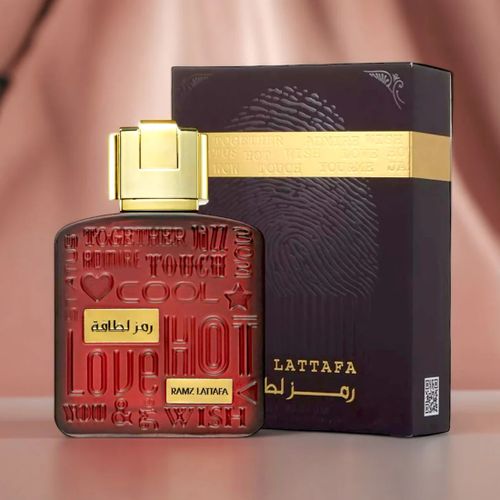 Ramz Lattafa Gold Eau De Parfum - For Unisex 100ml
