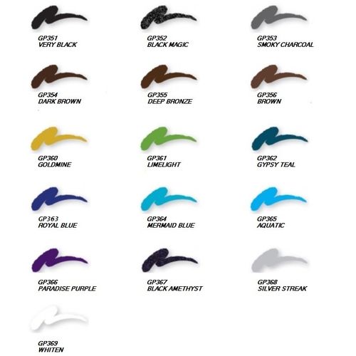 Glide Gel Eyeliner Pencil - GP367 - Amethyst
