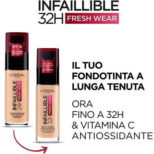 Infallible Liquid Foundation 32H Fresh Wear - 130 True Beige