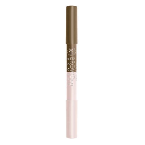 Brow Duo Sculpt 2 In 1 Eyebrow Pencil & Highlighter-22 Chestnut