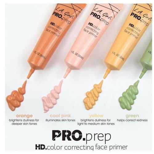 L.A. Girl Pro Prep Correcting Primer - Orange - GFP914