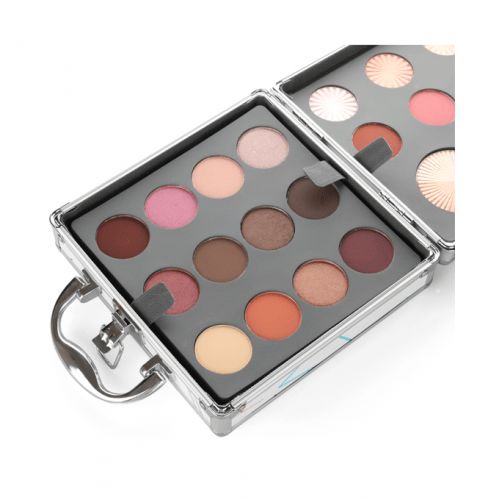 Bright Light Facial Makeup Kit - 20 Colors