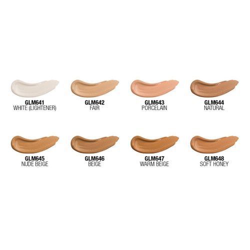 Pro. Coverage - Long Wear Illuminating Foundation -GLM 645 Nude Beige
