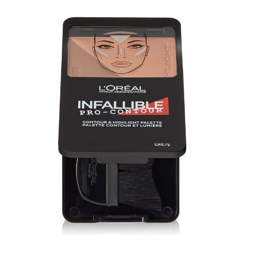 Infallible Pro Contour Contour & Highlight Palette - 815 Deep Profond