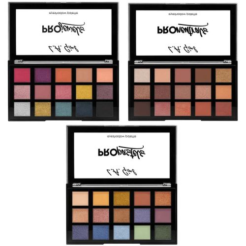 PRO Eyeshadow Palette - GES227 - Pro Pastels
