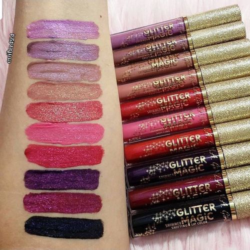 Glitter Magic Lip Color - GLC893 - Champagne Fizz