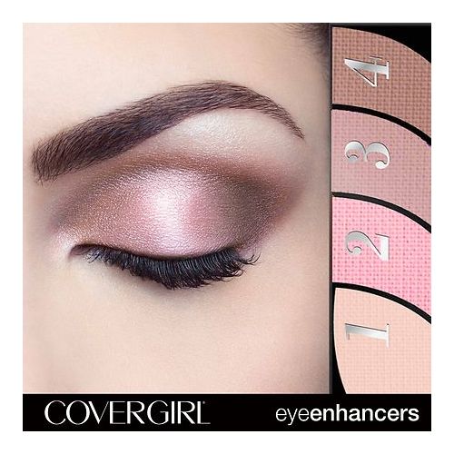 Eyeshadow Quads Palette - 720 Blooming Blushes