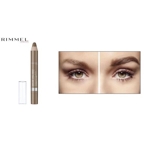 Brow This Way Brow Pomade Fix & Fill, Soft Brow Crayon - Medium