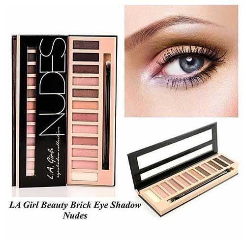 GES331 Beauty Brick Nudes Eyeshadow Palette
