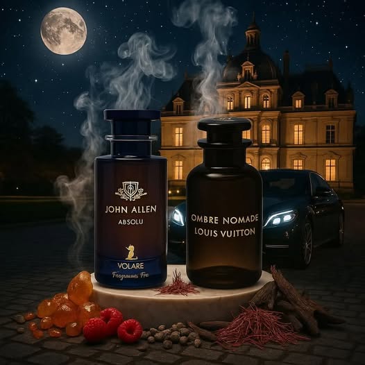 John Allen Absolu Eau de Parfum for men ( Inspired by Ombre Nomade Louis Vuitton ) - 100 ml