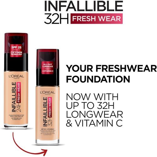 Infallible Liquid Foundation 32H Fresh Wear - 220 Sand